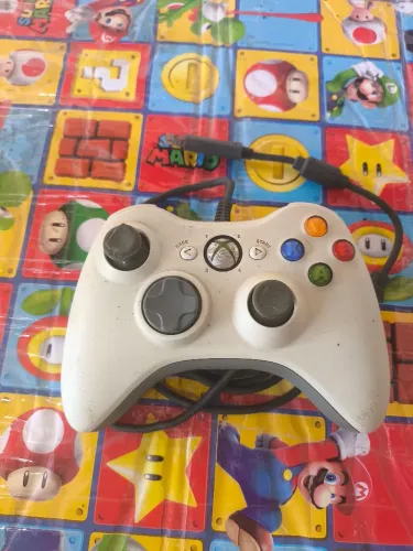 Controle de Xbox 360 com fio original!!