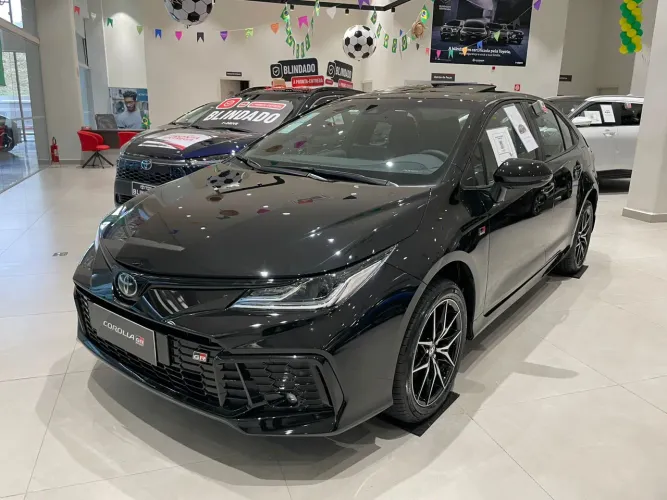 Toyota Corolla Cross Gr-s 2.0 16V Flex Aut. 2026