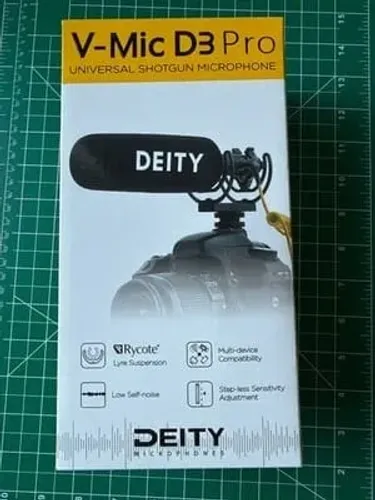 Deity V-MIC D3 Pro (shotgun / direcional)