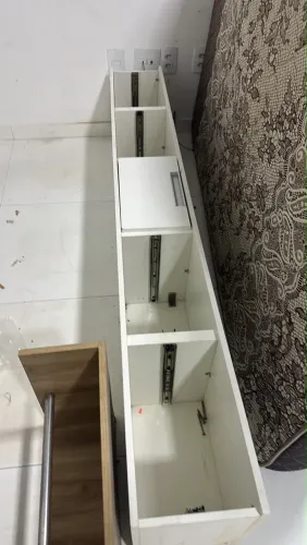 Cabideiro com prateleira Mdf 450 tudo