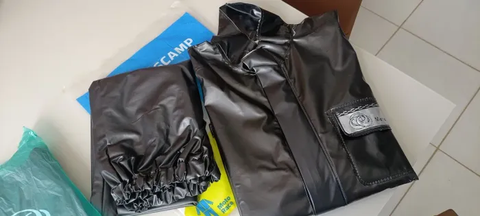 Capa de chuva pra Motociclista