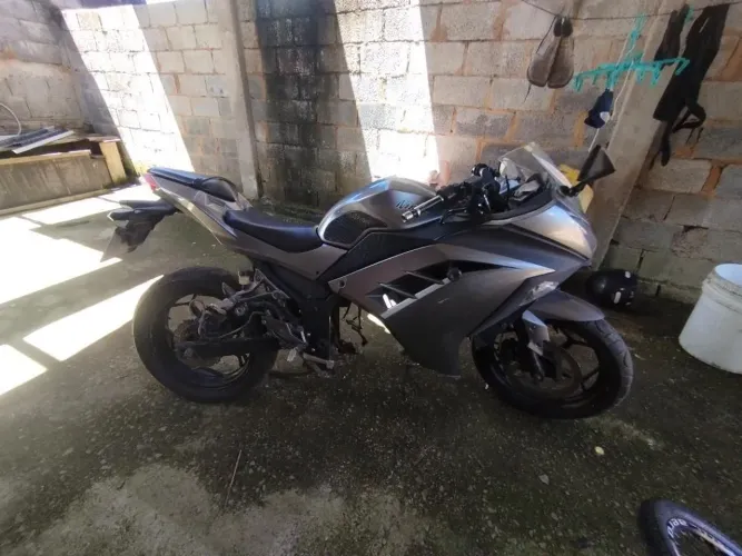 Peças da ninja 300 2014