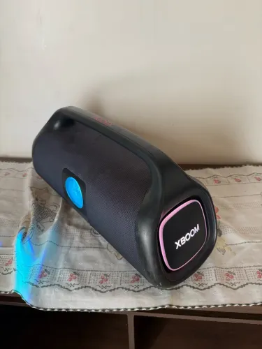 Caixa de som LG XBOOM zera original