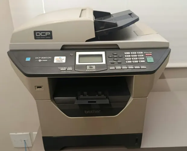 Impressora Brother DCP-8085DN - Multifuncional Laser Corporativa