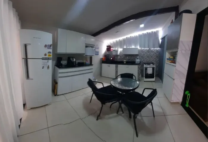 Apartamento Quintal