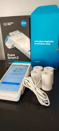 Maquininha de Cartão Mercado Pago Point Smart 2