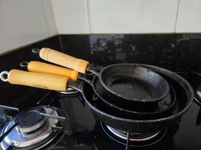 Panela de ferro