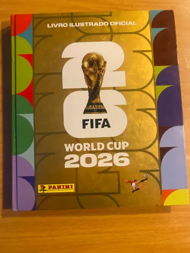 Álbum completo da copa do mundo 2026