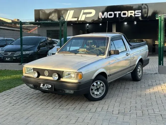 Volkswagen Saveiro CL/ Summer 1.8 MI E 1.8 (álcool) 1996