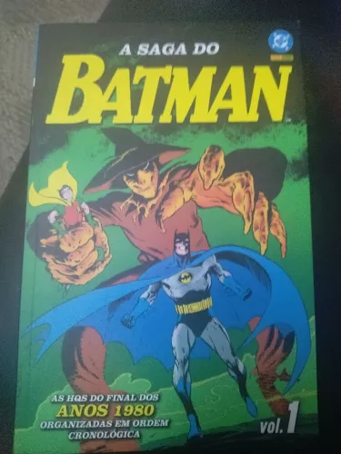 A Saga do Batman VOL.01 (1° temporada)