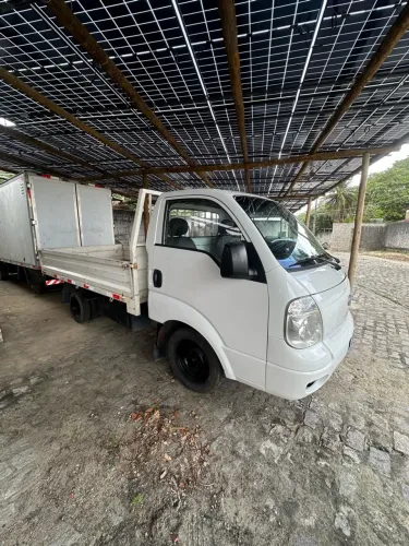 Vendo ou troco Kia Bongo 2008