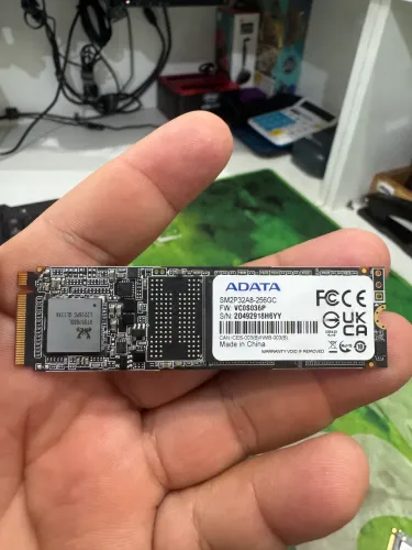 SSD nvme 256 Adata novo! Oem