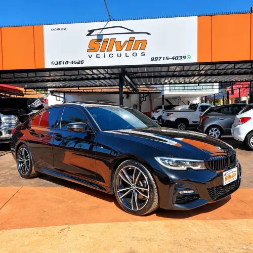 BMW 320I A 2.0 TB M Sport Activeflex 16V 4P 2022