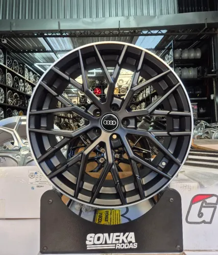 Jogo de rodas AUDI R8 ZEUS aro 20 - 5x112