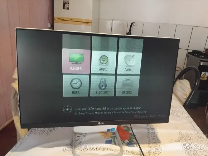 Torro All in one lg 24 " polegadas ele é tv também com defeito