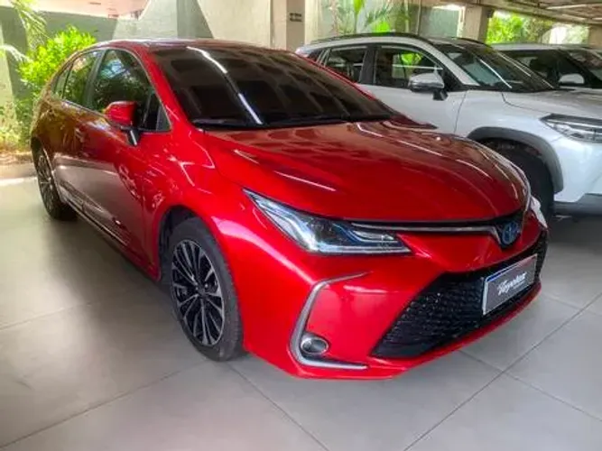 Toyota Corolla Altis Hybrid 1.8 16V Flex Aut. 2025