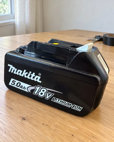 Bateria Makita BL1850B 18V 5Ah Nova Sem Uso - Original Linha LXT