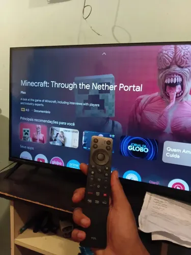 Tv Smart/Tcl 32 polegadas