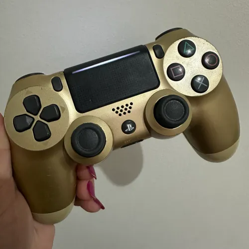 Controle Dourado Gold Ps4 Original 