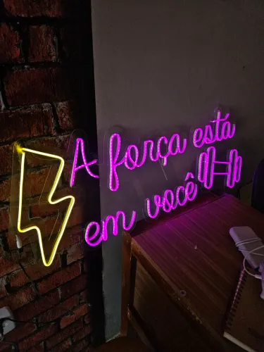Neon Led letreiro academia