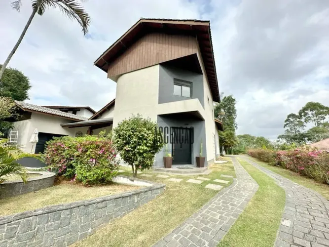 Casa com 5 dormitórios à venda, 435 m² por R$ 2.789.000,00 - Condomínio Arujazinho I, II e