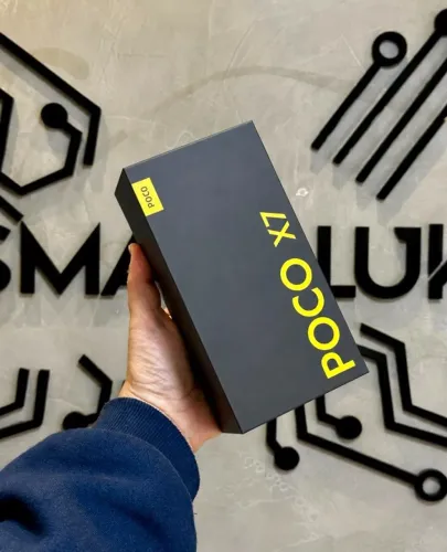 Poco X7 Black - 512GB / 12RAM (Lacrado)