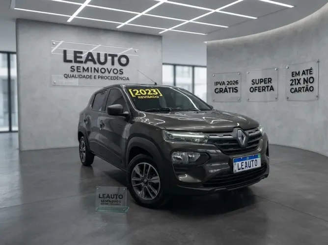 Renault Kwid Intense 1.0 Flex 12V 5P Mec. 2023