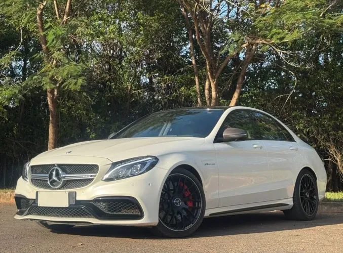 Mercedes-Benz C-63 S AMG 4.0 V8 Bi-turbo Aut. 2016
