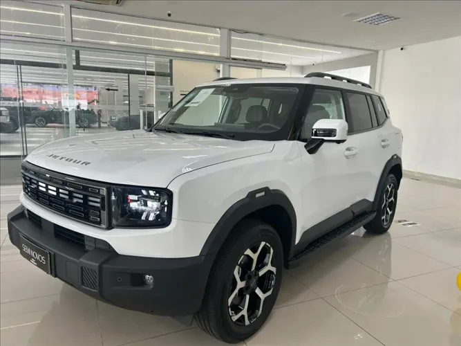 Jetour T1 Advance 2027