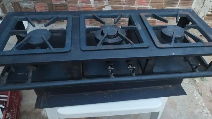 Fogão industrial 3 bocas 
