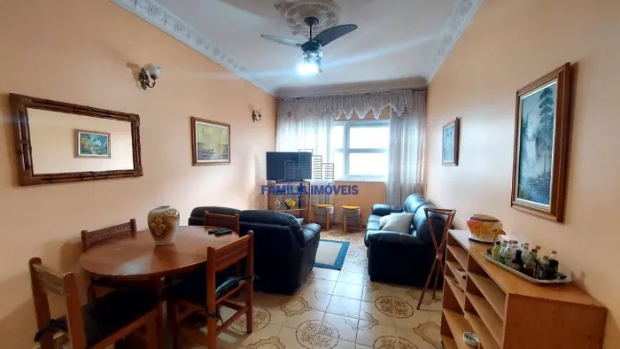 Apartamento com 2 quartos Mobiliado à venda no Boqueirão Santos/SP