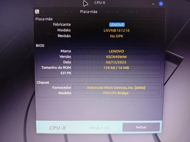 Notebook Lenovo IdealPad 1 15AMN7 