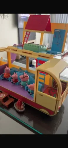 Brinquedo Família Peppa Pig 