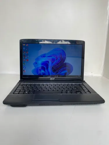 Notebook Acer Aspire 4736 Intel Dual Core 4GB HD 160GB Windows 11 Office Bateria Nova