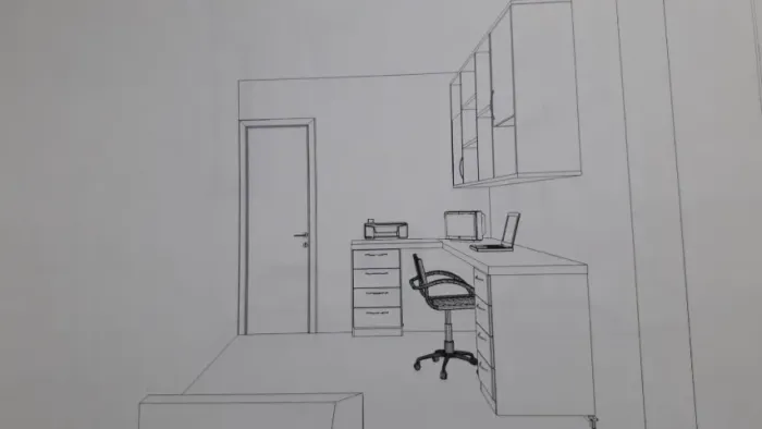 Escritório Home Office - Planejado Criare - Completo
