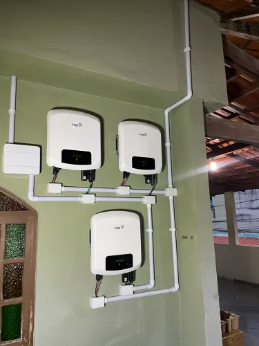 INSTALAÇÃO DE PAINEL SOLAR 