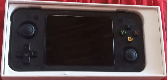 R36h usado com cartão de memória de 128gb novo 15; mil jogos