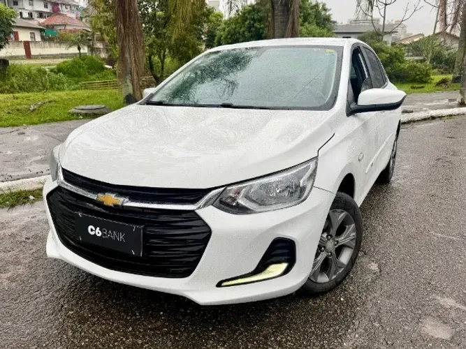 Chevrolet Onix Plus 1.0 12V TB Flex Aut. 4P 2021