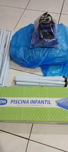 Mor Piscina 1.000 Litros Azul Água
