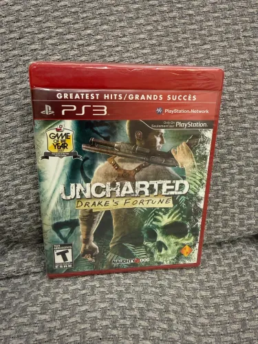Uncharted (PS3) LACRADO
