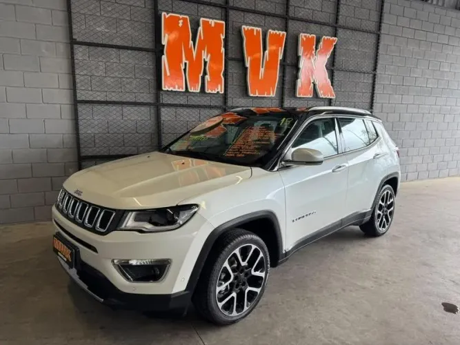 Jeep Compass Limited 2.0 4X2 Flex 16V Aut. 2018