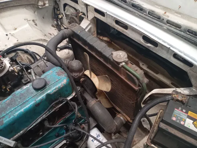 Motor de opala Caravan 4cc