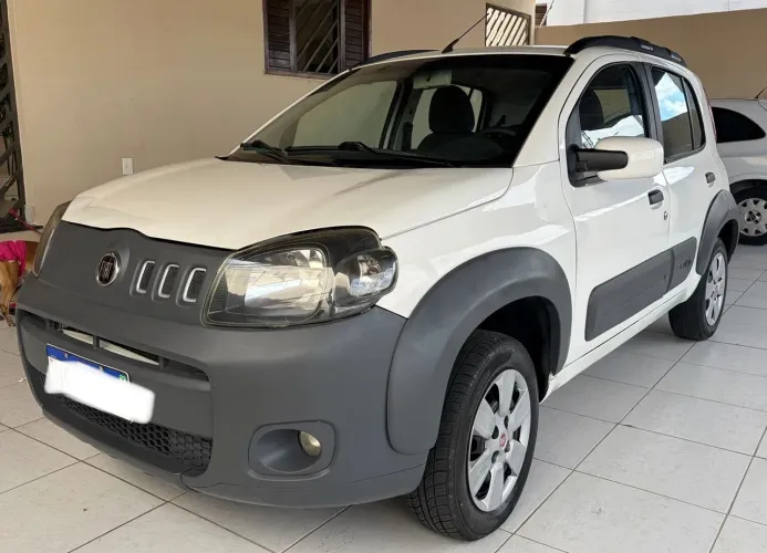 Fiat Uno WAY Celeb. 1.0 EVO Fire Flex 8V 5P 2012