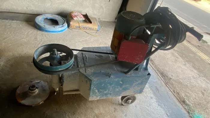 Máquina de polimento granitina
