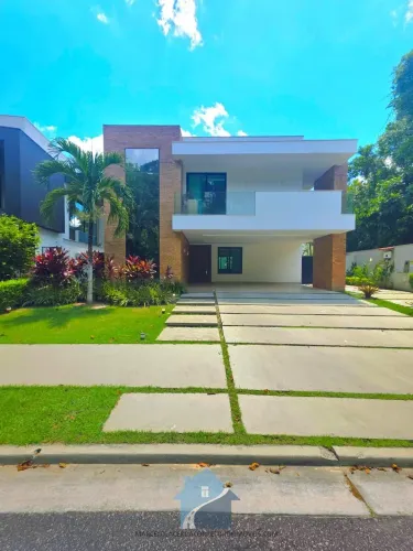 Casa no Condomínio Alphaville I - Ponta Negra