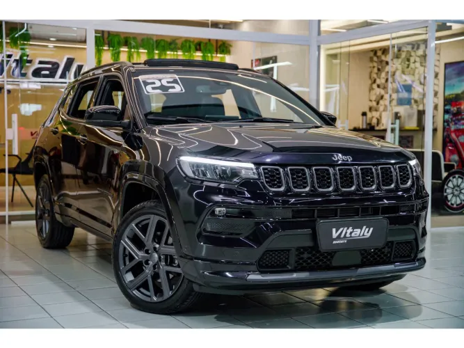 Jeep Compass S T270 1.3 TB 4X2 Flex AUT 2025