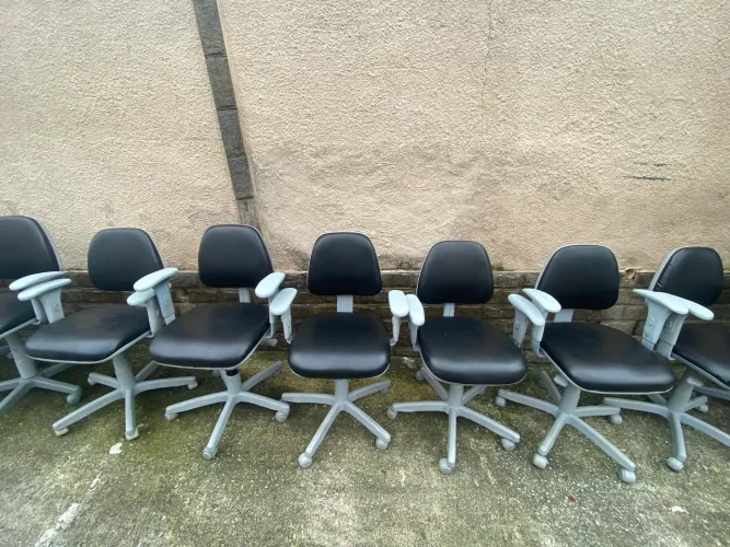 Cadeiras da FLEXFORM escritório