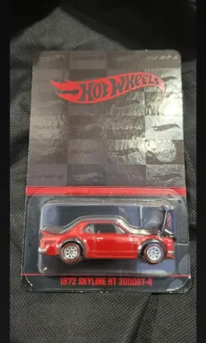 Hot wheels Skyline 2000GT-R Convenção Japão