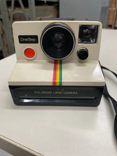 Câmera Polaroid Land Câmera