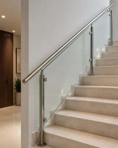 Guarda corpo de inox 